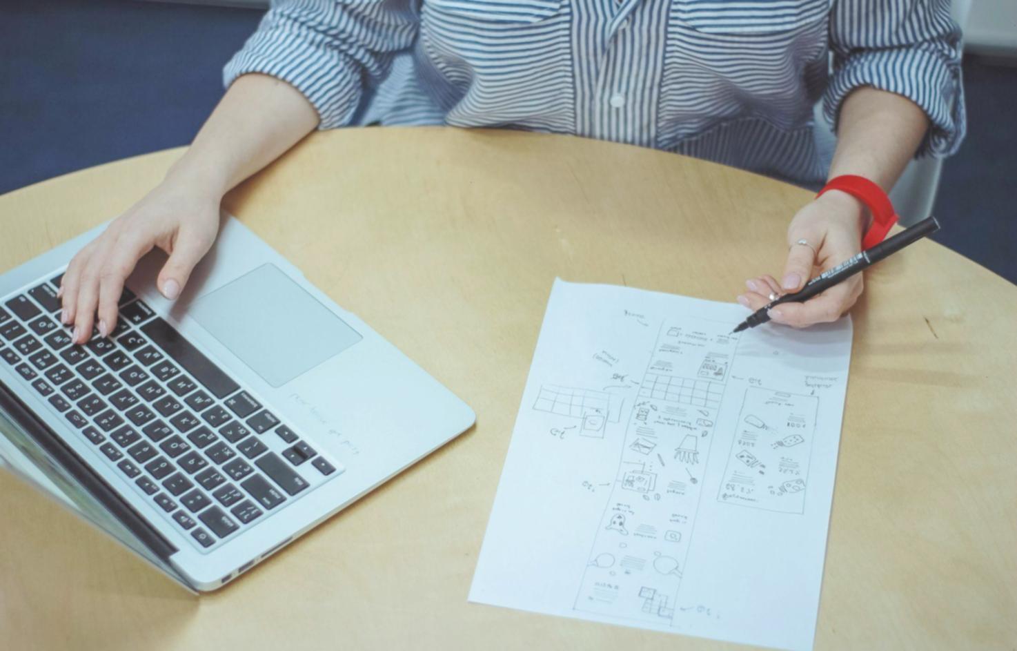 Collaborative learning environment where participants share financial management experiences