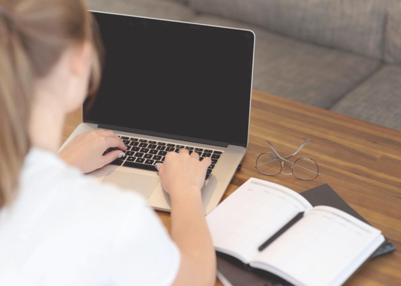Interactive workshop session showing participants reviewing budget materials
